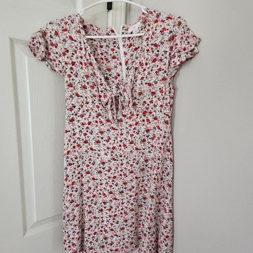 Womens floral summer dress